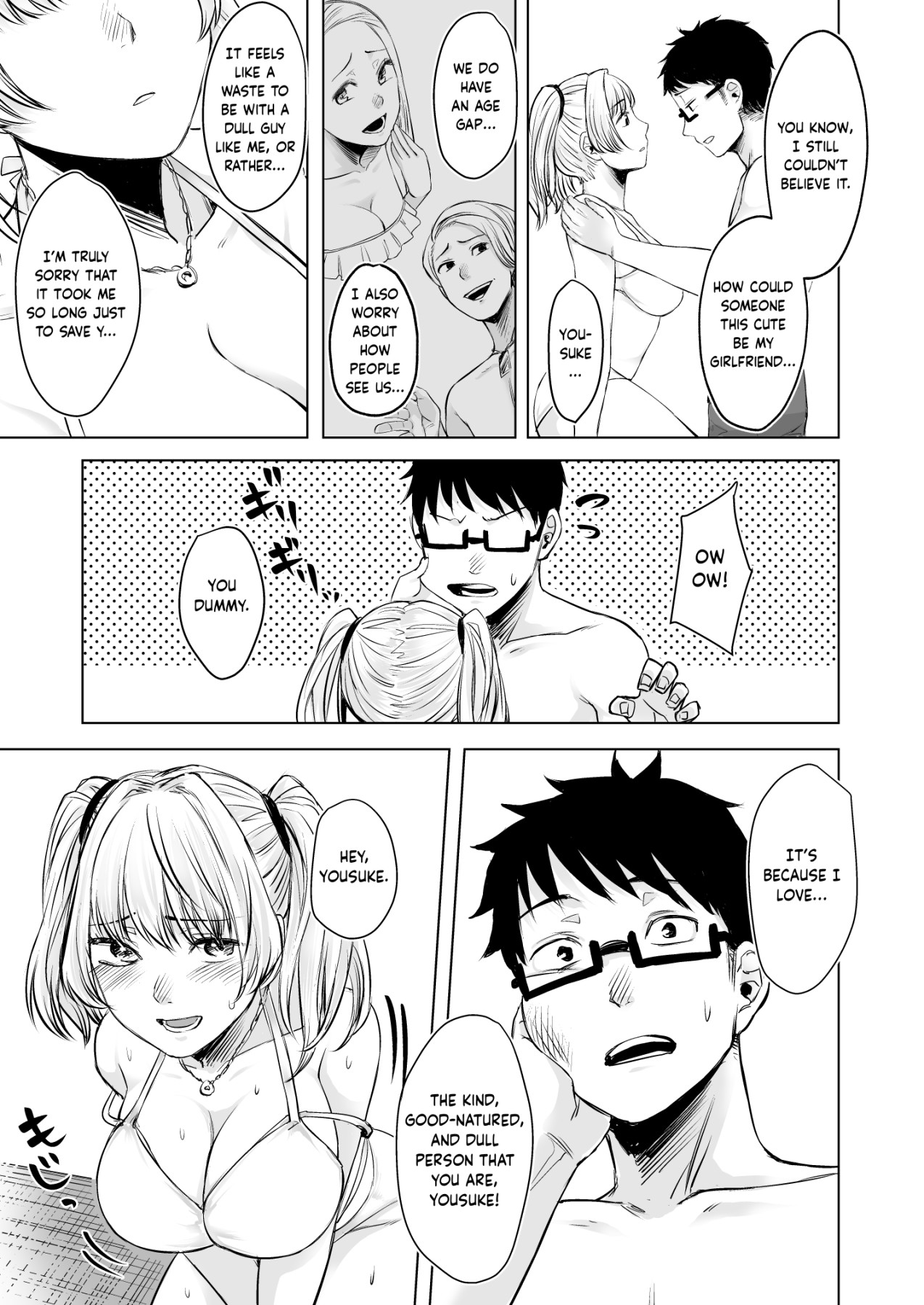 Hentai Manga Comic-The Result of Caring for a Runaway JK Gyaru with Complications!? 2-Read-29